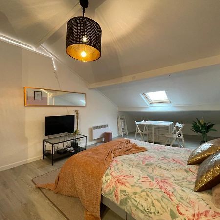 La Garde Studio Atypique Le Rocher, Climatisation, Belle Decoration Dış mekan fotoğraf