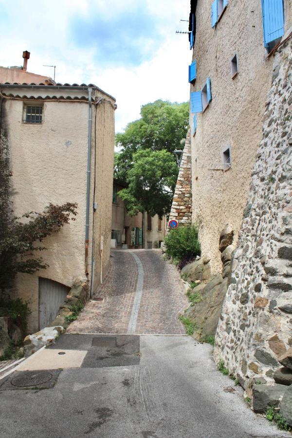 La Garde Studio Atypique Le Rocher, Climatisation, Belle Decoration Dış mekan fotoğraf