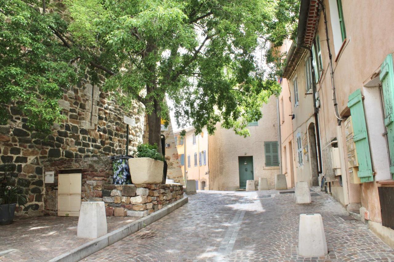 La Garde Studio Atypique Le Rocher, Climatisation, Belle Decoration Dış mekan fotoğraf