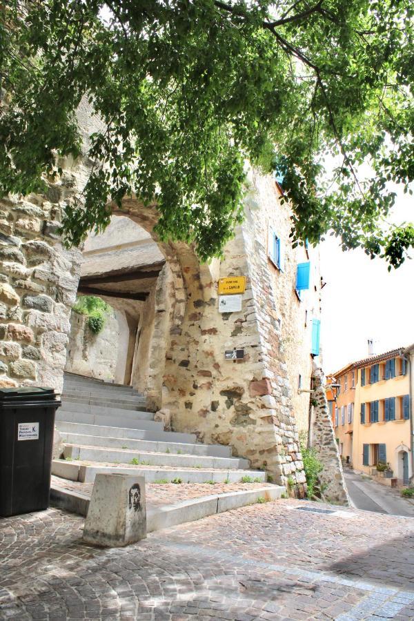 La Garde Studio Atypique Le Rocher, Climatisation, Belle Decoration Dış mekan fotoğraf