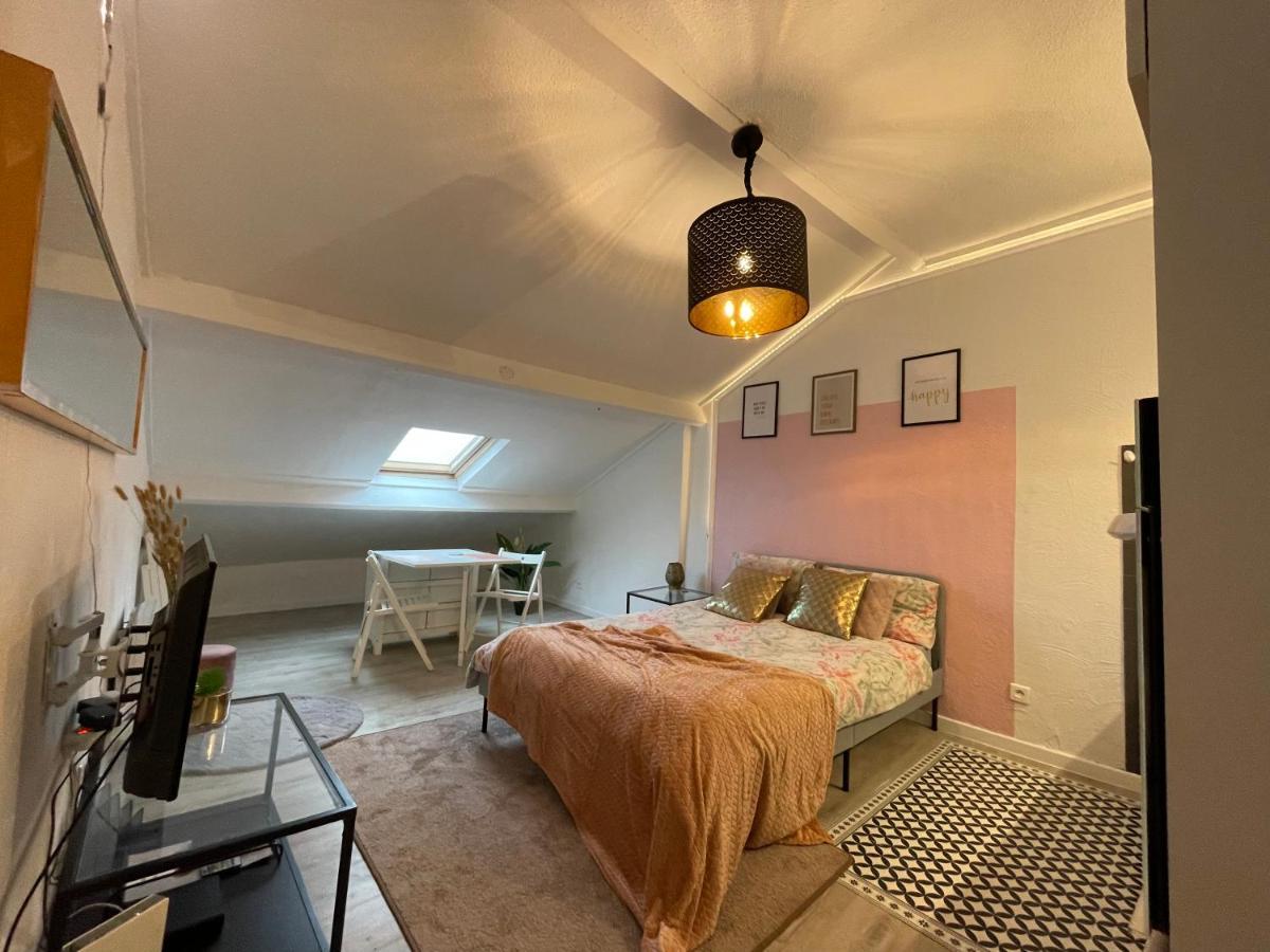 La Garde Studio Atypique Le Rocher, Climatisation, Belle Decoration Dış mekan fotoğraf