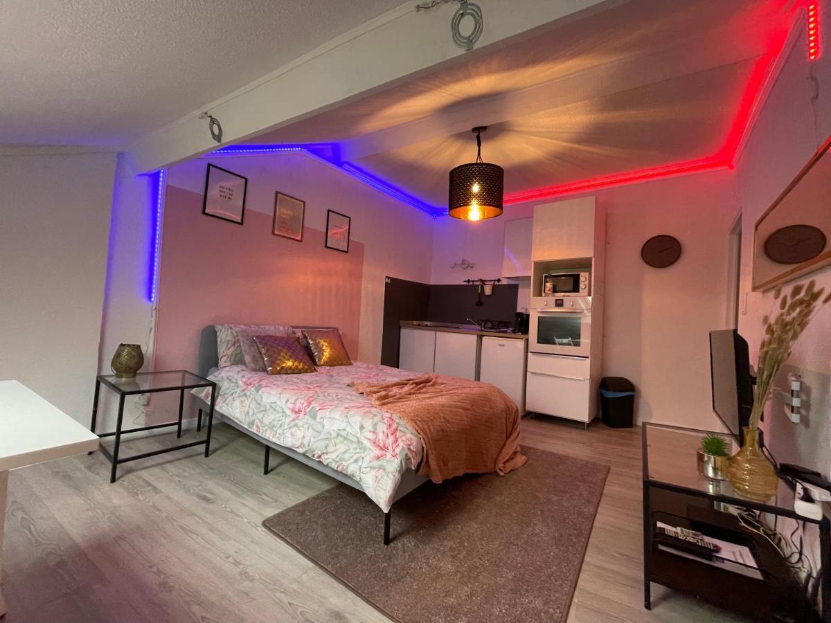 La Garde Studio Atypique Le Rocher, Climatisation, Belle Decoration Dış mekan fotoğraf