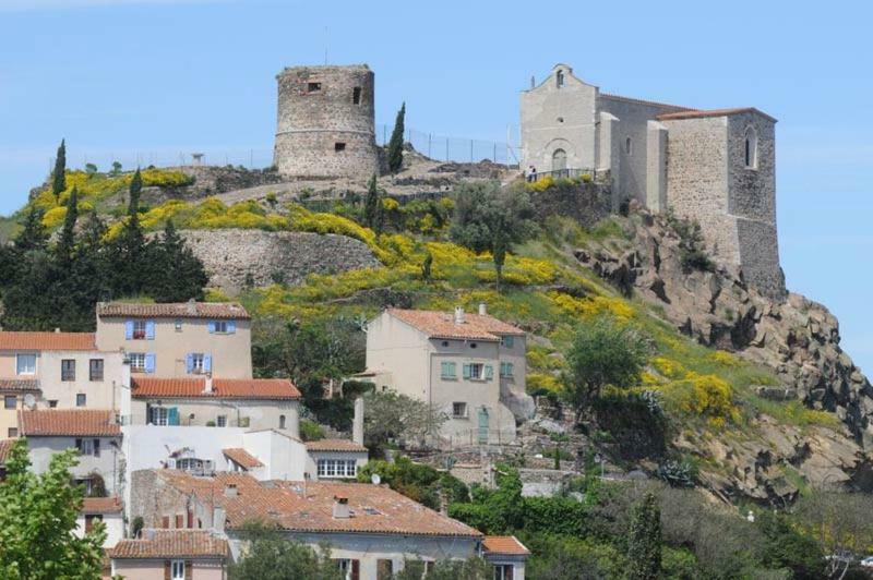 La Garde Studio Atypique Le Rocher, Climatisation, Belle Decoration Dış mekan fotoğraf