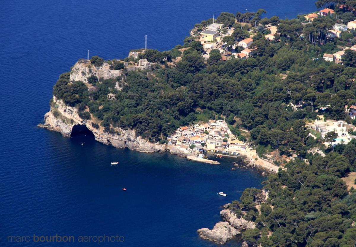 La Garde Studio Atypique Le Rocher, Climatisation, Belle Decoration Dış mekan fotoğraf